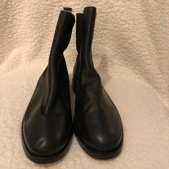 Vince Black Ankle Boots - Picture 2 of 11